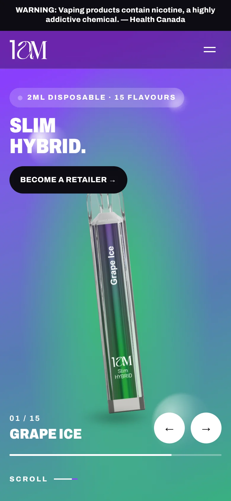 Mobile — product