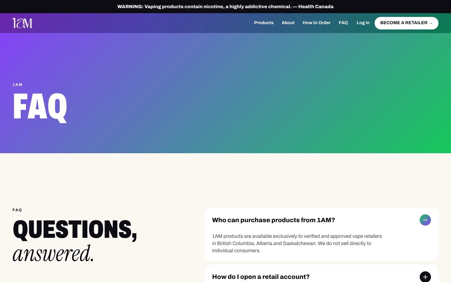 FAQ